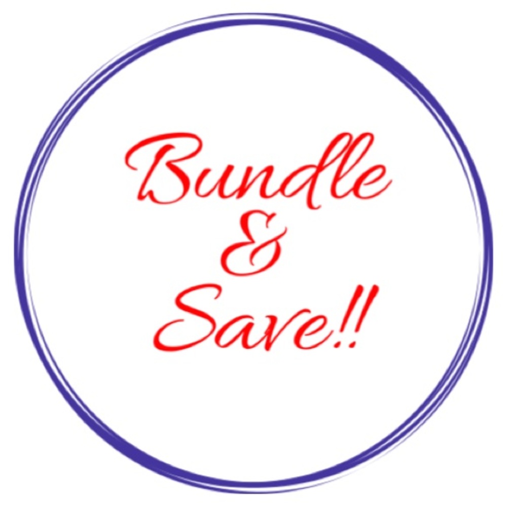 Bundle 3 Or More Items $10 And Under...& SAVE!!